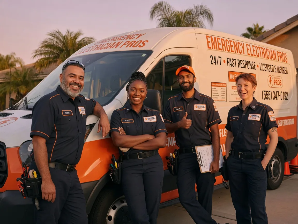 Emergency Electrician company in Carmichael, CA